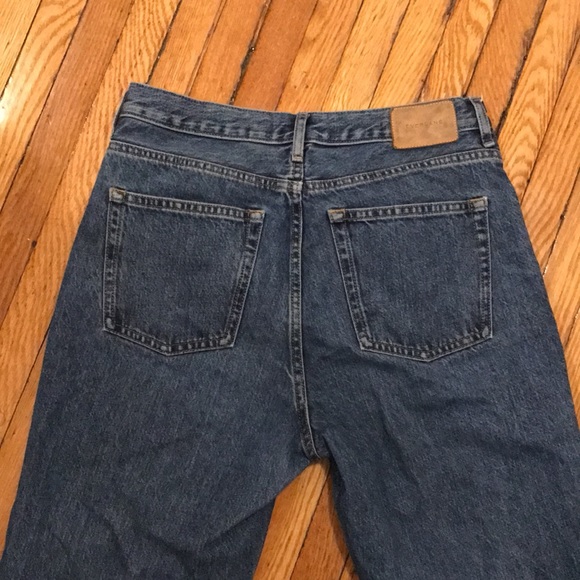 Everlane the high rise cheeky straight jean - Picture 13 of 15